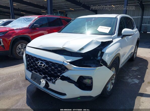 5NMS3CAD4LH252020 2020 HYUNDAI SANTA FE Белый Вид спереди