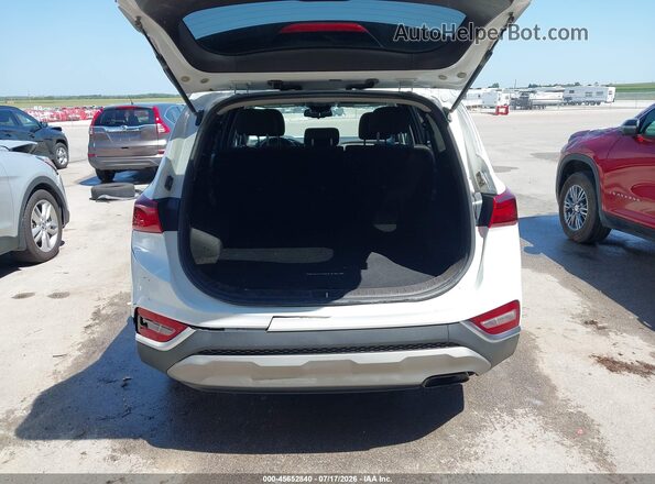 5NMS3CAD4LH252020 2020 HYUNDAI SANTA FE Белый 