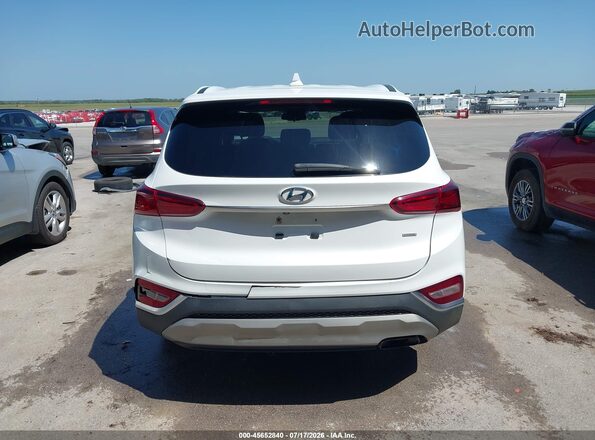 5NMS3CAD4LH252020 2020 HYUNDAI SANTA FE Белый 