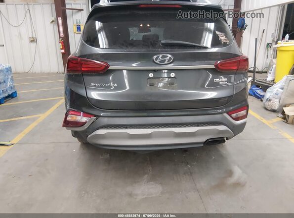 5NMS3CAD4LH282604 2020 HYUNDAI SANTA FE Серый Вид спереди