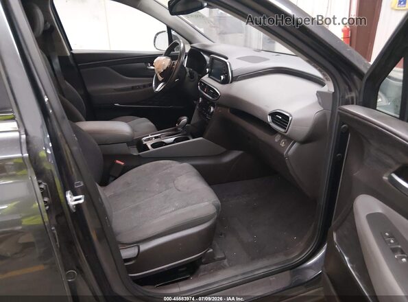 5NMS3CAD4LH282604 2020 HYUNDAI SANTA FE Серый Вид салона спереди