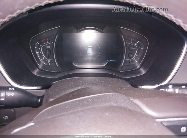 5NMS3CAD4LH282604 2020 HYUNDAI SANTA FE Серый Вид задних сидений
