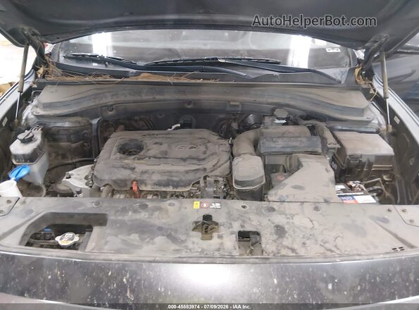 5NMS3CAD4LH282604 2020 HYUNDAI SANTA FE Серый Вид сзади