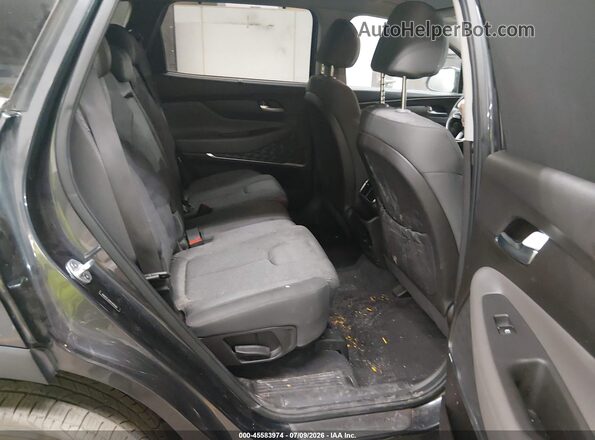 5NMS3CAD4LH282604 2020 HYUNDAI SANTA FE Серый Вид наклейки с VIN-кодом