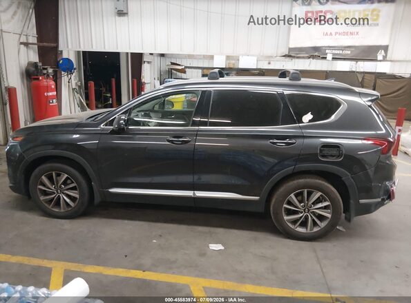 5NMS3CAD4LH282604 2020 HYUNDAI SANTA FE Серый 