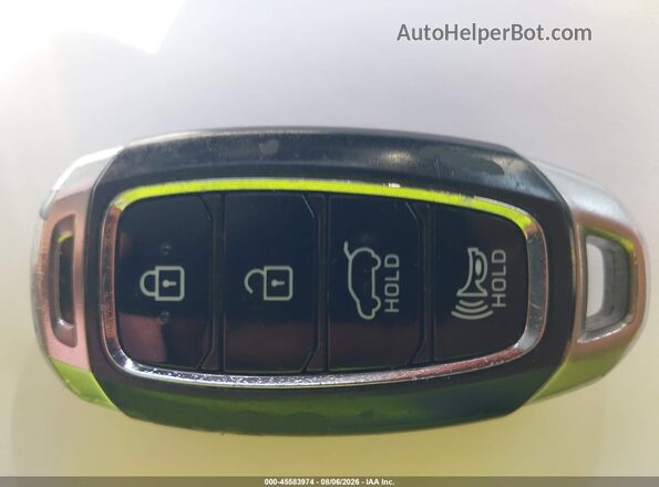 5NMS3CAD4LH282604 2020 HYUNDAI SANTA FE Серый Вид панели приборов
