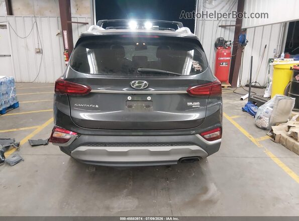 5NMS3CAD4LH282604 2020 HYUNDAI SANTA FE Серый 