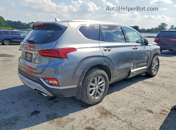 5NMS3CAD5KH122536 2019 HYUNDAI SANTA Gray Հետևի աջ