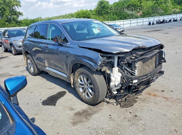 5NMS3CAD5KH122536 2019 HYUNDAI SANTA Gray Առջևի աջ