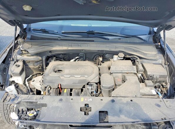 5NMS3CAD5KH122536 2019 HYUNDAI SANTA Gray Շարժիչի բաժամունքի տեսք