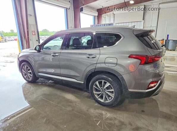 5NMS3CAD5LH173505 2020 HYUNDAI SANTA Gray Trasero izquierdo