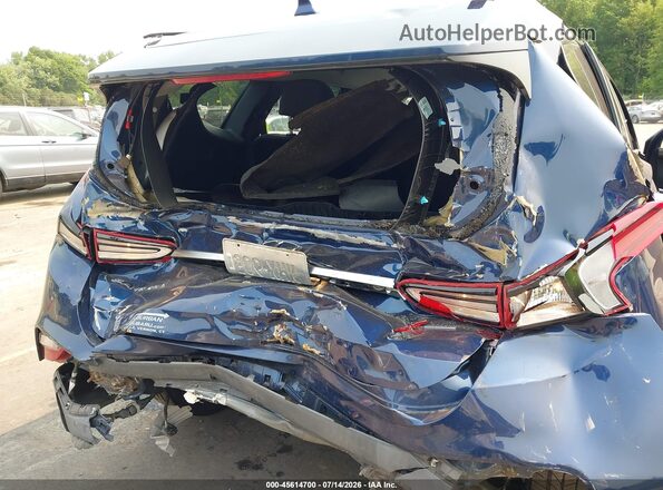5NMS3CAD5LH290405 2020 HYUNDAI SANTA FE Blue Front view