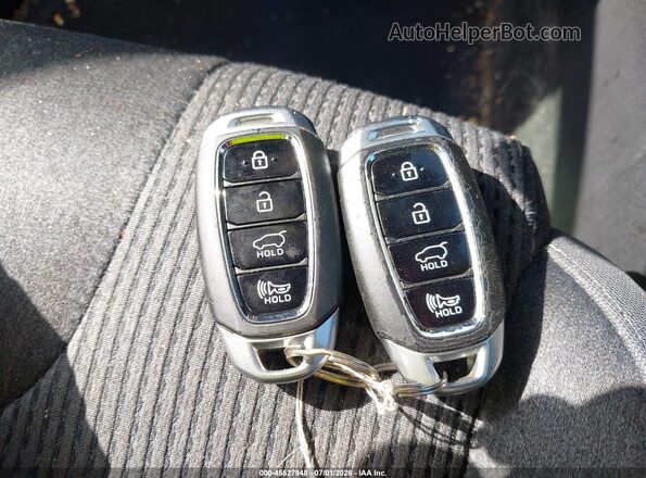 5NMS3CAD6KH068244 2019 HYUNDAI SANTA FE Blue Widok deski rozdzielczej