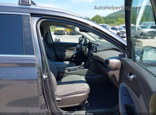 5NMS3CAD6LH190684 2020 HYUNDAI SANTA FE Gray Vista interior delantera