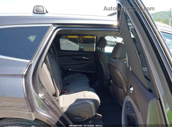 5NMS3CAD6LH190684 2020 HYUNDAI SANTA FE Gray Vista de la etiqueta del VIN