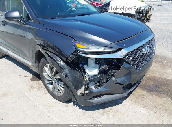 5NMS3CAD6LH190684 2020 HYUNDAI SANTA FE Gray Vista frontal