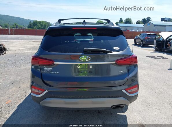 5NMS3CAD6LH190684 2020 HYUNDAI SANTA FE Gray 