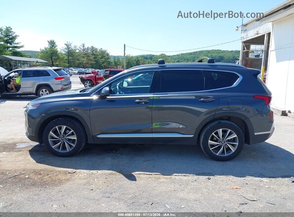 5NMS3CAD6LH190684 2020 HYUNDAI SANTA FE Gray 