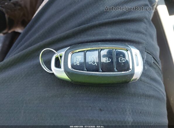 5NMS3CAD6LH190684 2020 HYUNDAI SANTA FE Gray Vista del salpicadero