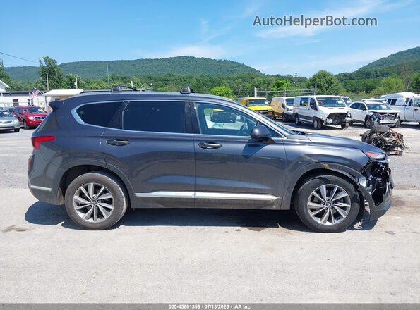 5NMS3CAD6LH190684 2020 HYUNDAI SANTA FE Gray Vista interior de 360 grados