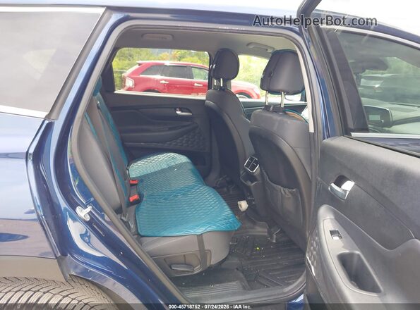 5NMS3CAD6LH226437 2020 HYUNDAI SANTA FE Синий Вид наклейки с VIN-кодом