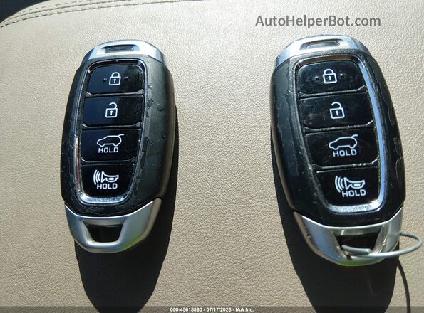 5NMS3CAD6LH274911 2020 HYUNDAI SANTA FE Burgundy Vista del salpicadero