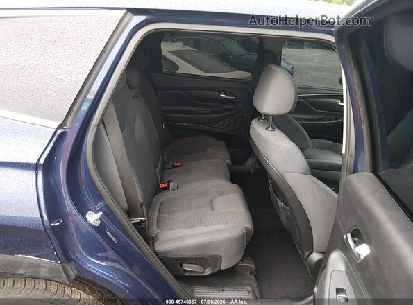 5NMS3CAD6LH290090 2020 HYUNDAI SANTA FE Blue Widok naklejki z numerem VIN