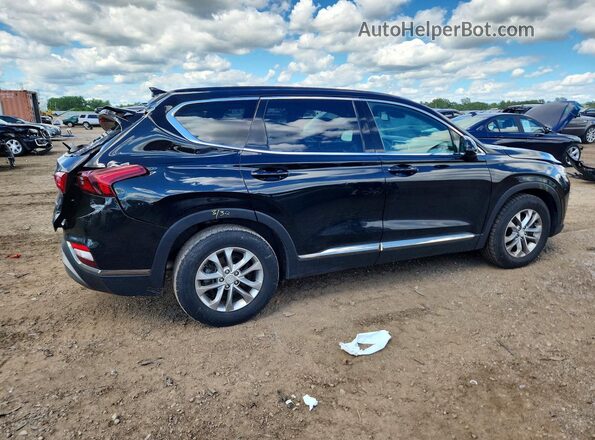 5NMS3CAD7KH057995 2019 HYUNDAI SANTA Black Tył prawy