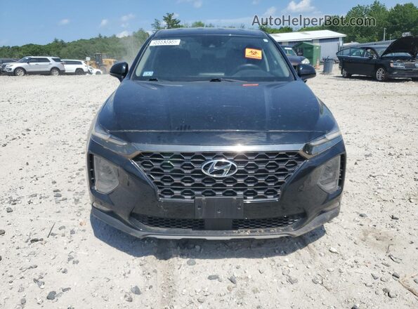 5NMS3CAD7KH090043 2019 HYUNDAI SANTA Black Widok wnętrza 360 stopni