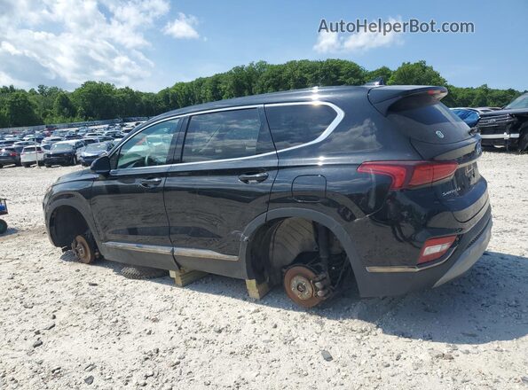 5NMS3CAD7KH090043 2019 HYUNDAI SANTA Black 