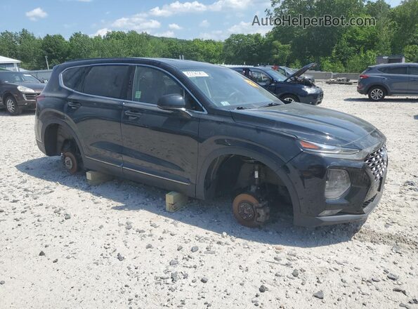 5NMS3CAD7KH090043 2019 HYUNDAI SANTA Black 