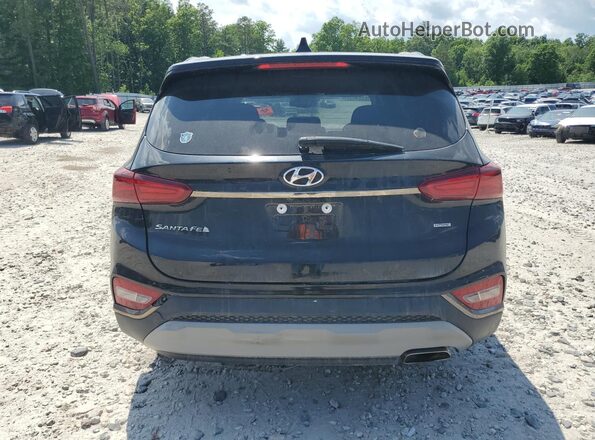 5NMS3CAD7KH090043 2019 HYUNDAI SANTA Black 