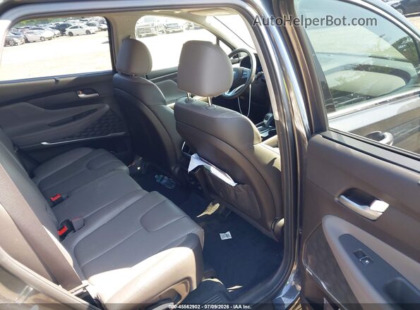 5NMS3CAD7LH185638 2020 HYUNDAI SANTA FE Серый Вид наклейки с VIN-кодом