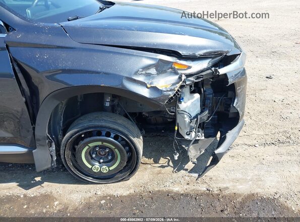5NMS3CAD7LH185638 2020 HYUNDAI SANTA FE Серый Вид спереди
