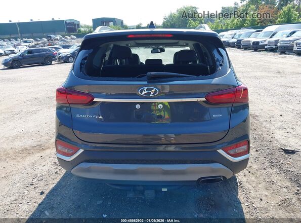 5NMS3CAD7LH185638 2020 HYUNDAI SANTA FE Серый 
