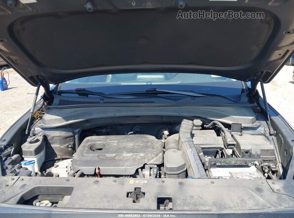 5NMS3CAD7LH185638 2020 HYUNDAI SANTA FE Серый Вид сзади