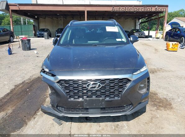 5NMS3CAD7LH185638 2020 HYUNDAI SANTA FE Серый Вид щитка приборов