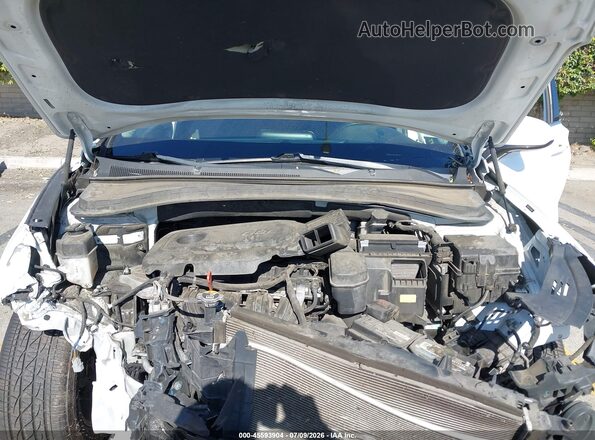 5NMS3CAD7LH214667 2020 HYUNDAI SANTA FE White Widok z tyłu