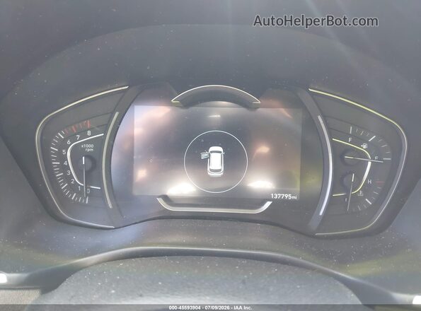 5NMS3CAD7LH214667 2020 HYUNDAI SANTA FE White Widok tylnych siedzeń