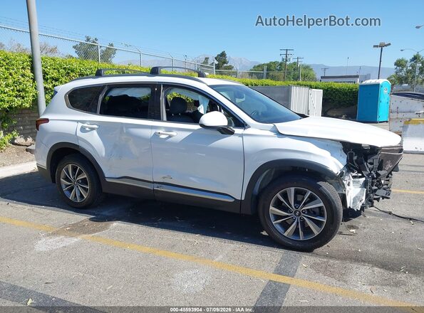 5NMS3CAD7LH214667 2020 HYUNDAI SANTA FE White 