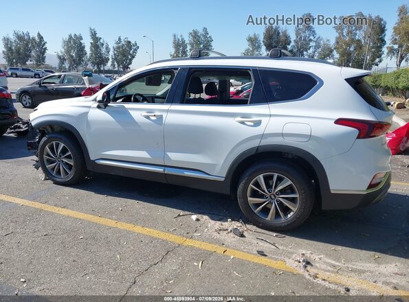 5NMS3CAD7LH214667 2020 HYUNDAI SANTA FE White 