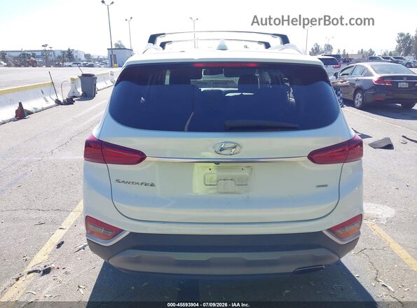 5NMS3CAD7LH214667 2020 HYUNDAI SANTA FE White 