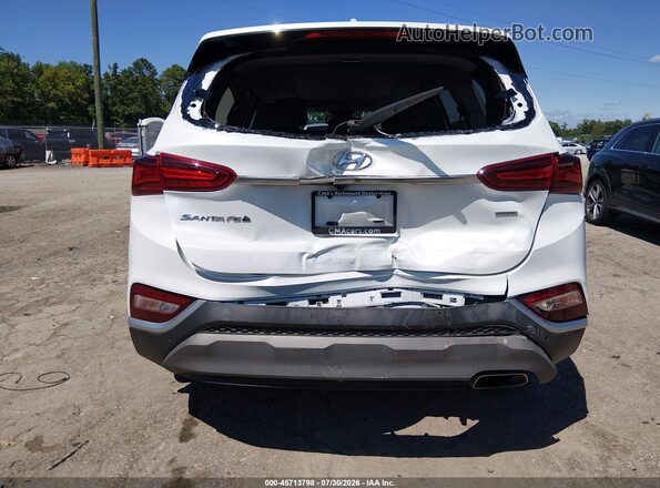 5NMS3CAD7LH216998 2020 HYUNDAI SANTA FE White წინა ხედი