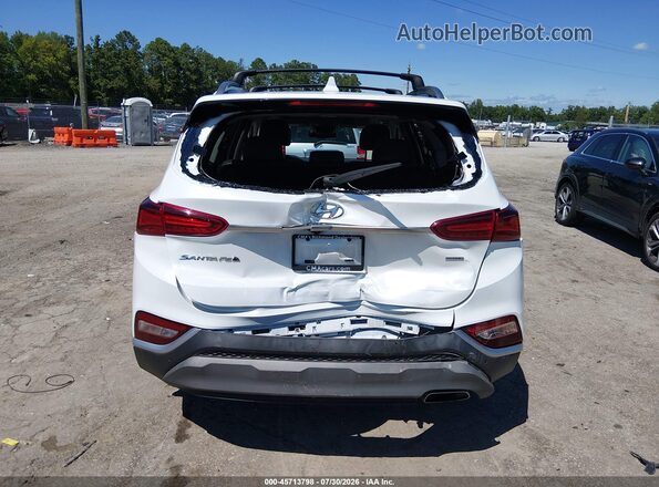 5NMS3CAD7LH216998 2020 HYUNDAI SANTA FE White 
