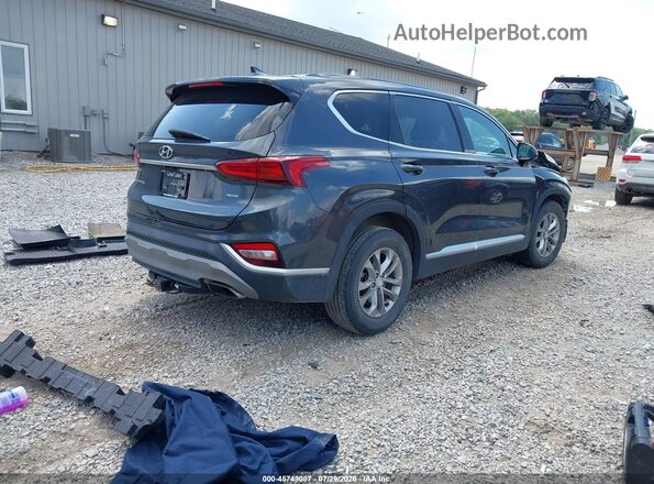 5NMS3CAD7LH288882 2020 HYUNDAI SANTA FE Green უკანა მარჯვენა