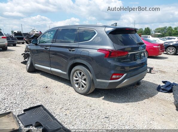 5NMS3CAD7LH288882 2020 HYUNDAI SANTA FE Green უკანა მარცხენა