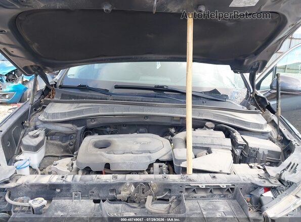 5NMS3CAD7LH288882 2020 HYUNDAI SANTA FE Green უკანა ხედი