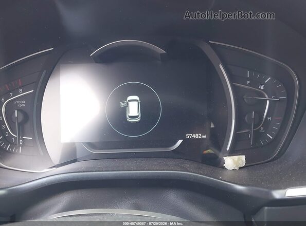 5NMS3CAD7LH288882 2020 HYUNDAI SANTA FE Green უკანა სავარძლების ხედი