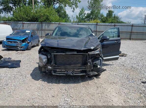 5NMS3CAD7LH288882 2020 HYUNDAI SANTA FE Green წინა ხედი