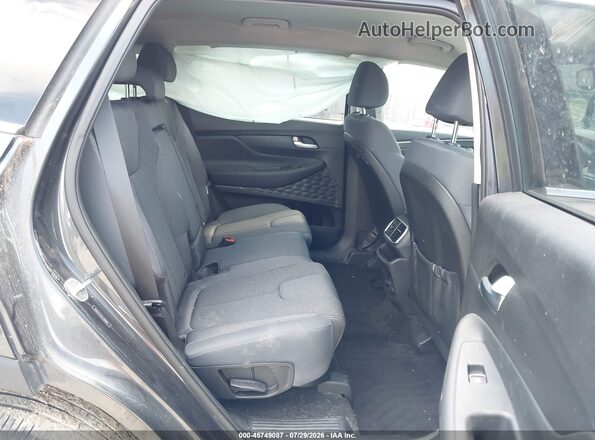 5NMS3CAD7LH288882 2020 HYUNDAI SANTA FE Green VIN კოდის სტიკერის ხედი